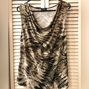 Women’s sleeveless blouse by Ford.